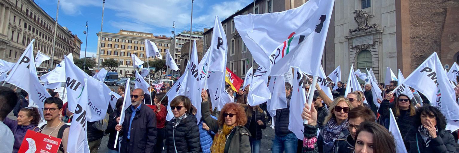 La terza manifestazione: PMI Sanità insieme a Confcommercio contro il payback.